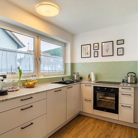 Ferienwohnung Am Enzufer Mit Balkon In Bad Wildbad Im Schwarzwald Extérieur photo