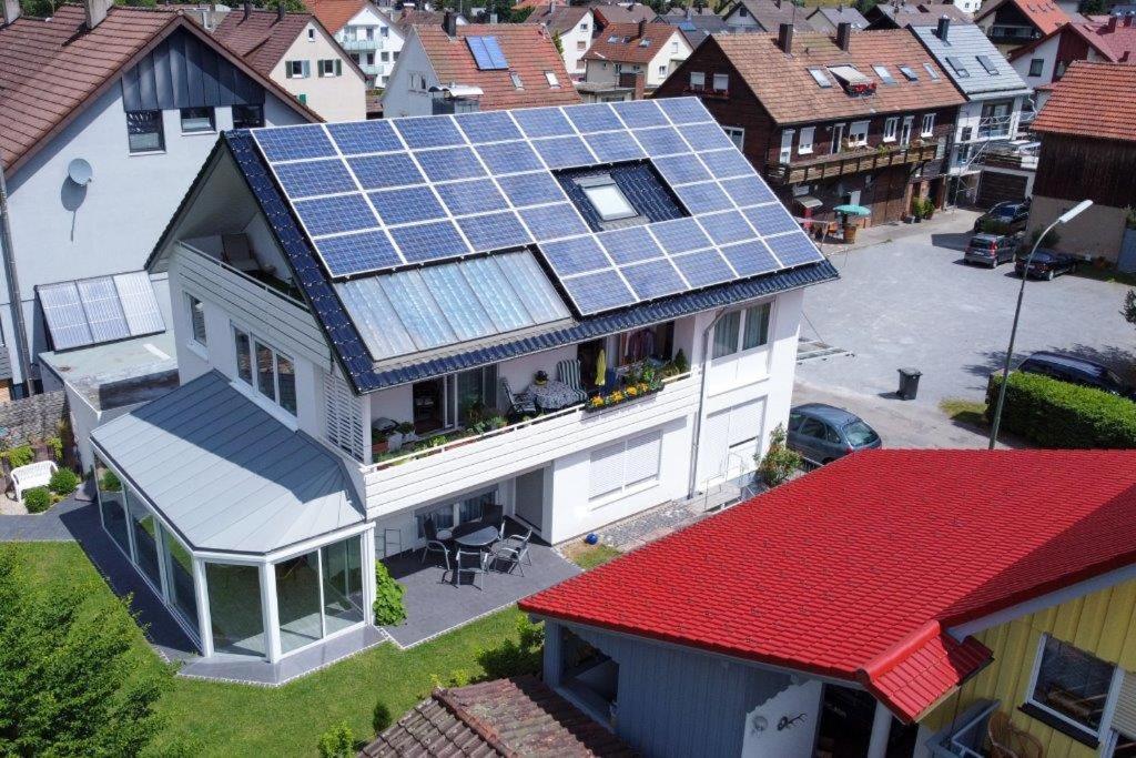 Ferienwohnung Am Enzufer Mit Balkon In Bad Wildbad Im Schwarzwald Extérieur photo
